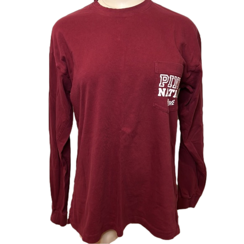 PINK Nation Long Sleeve Shirt